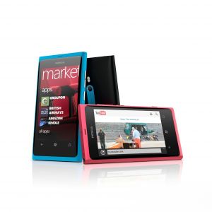Nokia Lumia 800 phones