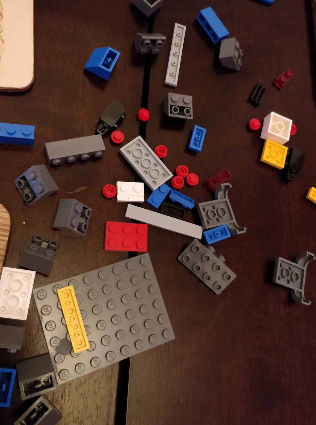 Lego pieces