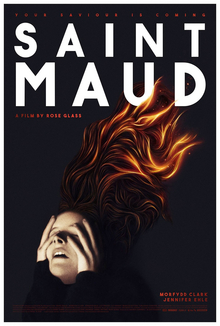 Saint Maud poster